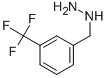 (3-三氟甲基苄基)-肼结构式_51421-34-2结构式