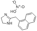 硝酸萘甲唑啉结构式_5144-52-5结构式