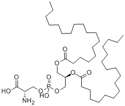 磷脂酰丝氨酸;大豆提取物结构式_51446-62-9结构式