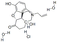 二水合盐酸纳洛酮结构式_51481-60-8结构式
