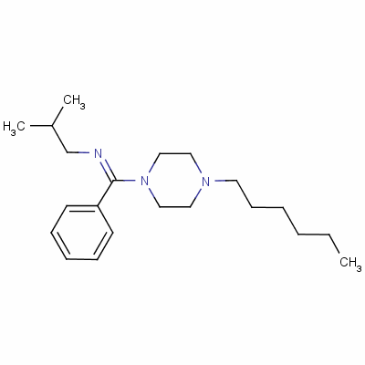 Bucainide Structure,51481-62-0Structure