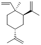B-榄香烯结构式_515-13-9结构式