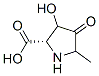3-Hydroxy-5-methyl-4-oxo-l-proline Structure,51500-05-1Structure
