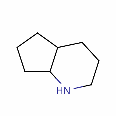 八氢-[1]吡啶结构式_51501-54-3结构式