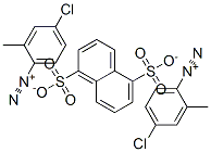 固红-萘磺酸 TR结构式_51503-28-7结构式