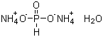 亚磷酸氢二铵结构式_51503-61-8结构式