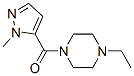 (4-Ethyl-1-piperazinyl)(1-methyl-1h-pyrazol-5-yl)methanone Structure,515121-66-1Structure