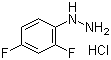 2,4-二氟苯肼盐酸盐结构式_51523-79-6结构式