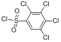 2,3,4,5-四氯苯-1-磺酰氯结构式_51527-63-0结构式