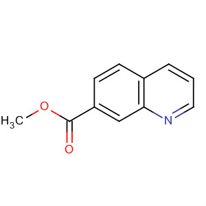 喹啉-7-羧酸甲酯结构式_51552-68-2结构式