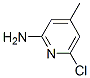 2-氨基-6-氯-4-甲基吡啶结构式_51564-92-2结构式