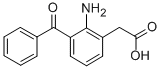 2-(2-氨基-3-苯甲酰基苯基)乙酸结构式_51579-82-9结构式