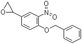 1-(4-苄氧基-3-硝基)苯基环氧乙烷结构式_51582-41-3结构式