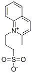 3-(2-甲基喹啉-1-基)丙烷-1-磺酸内盐结构式_51583-69-8结构式
