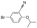 5-溴-2-异丙氧基苯甲腈结构式_515832-52-7结构式