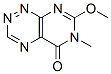 7-甲氧基-6-甲基嘧啶并[5,4-e]-1,2,4-噻嗪-5(6h)-酮结构式_51590-95-5结构式