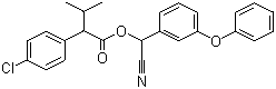 氰戊菊酯结构式_51630-58-1结构式