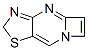 2H-氮杂环丁烷并[1,2-a][1,3]噻唑并[4,5-d]嘧啶结构式_516500-08-6结构式