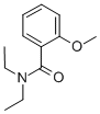 N,N-二乙基-2-甲氧基苯甲酰胺结构式_51674-10-3结构式