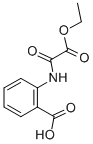 2-{[乙氧基(氧代)乙酰基]氨基}苯甲酸结构式_51679-85-7结构式