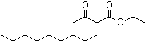 2-壬基乙酰乙酸乙酯结构式_51688-56-3结构式