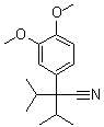 盐酸维拉帕米有关杂质1结构式_51698-54-5结构式