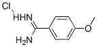 4-甲氧基苯胺盐酸盐结构式_51721-68-7结构式
