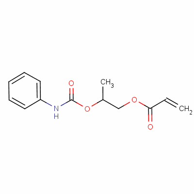 3-Acryloxypropyl-2-n-phenyl carbamate Structure,51727-50-5Structure