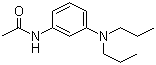 3-(N,N-二丙基)氨基乙酰苯胺结构式_51732-34-4结构式