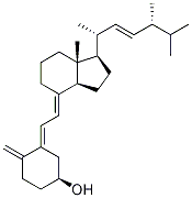 5,6-Trans-vitamin d2 Structure,51744-66-2Structure