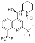 盐酸甲氟喹结构式_51773-92-3结构式
