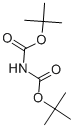 双(叔丁氧羰基)胺结构式_51779-32-9结构式