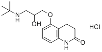 盐酸卡替洛尔结构式_51781-21-6结构式