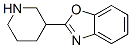 2-(3-哌啶基)-苯并噁唑盐酸盐结构式_51785-15-0结构式