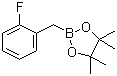 2-氟苄基硼酸频哪醇酯结构式_517920-60-4结构式