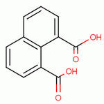 1,8-萘酸结构式_518-05-8结构式