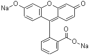 荧光素钠结构式_518-47-8结构式