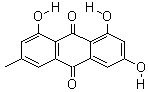 大黄素结构式_518-82-1结构式