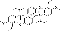Cycleanine standard Structure,518-94-5Structure