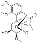 Dihydrooxoepistephamiersine Structure,51804-69-4Structure