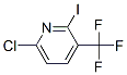 6-氯-2-碘-3-三氟甲基吡啶结构式_518057-64-2结构式