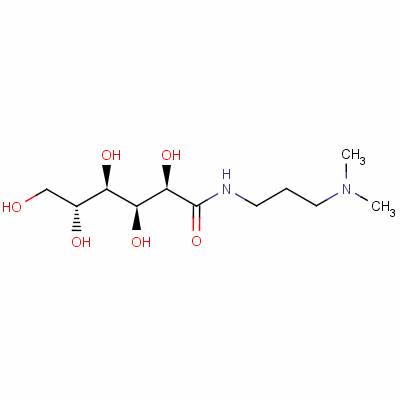 n[3(二甲基氨基)丙基-d-谷氨酰胺结构式_51812-79-4结构式