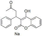 华法林钠结构式_51821-81-9结构式