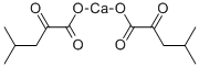 4-甲基-2-氧代戊酸钙结构式_51828-95-6结构式
