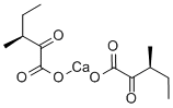 (S)-3-甲基-2-氧代戊酸钙盐结构式_51828-96-7结构式