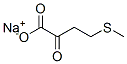 4-甲基硫代-2-氧丁酸钠结构式_51828-97-8结构式