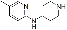 N-(5-甲基吡啶-2-基)哌啶-4-胺结构式_518285-55-7结构式