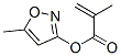5-甲基-1,2-恶唑-3-基甲基丙烯酸酯结构式_518315-63-4结构式