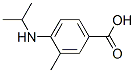 (9ci)-3-甲基-4-[(1-甲基乙基)氨基]-苯甲酸结构式_518335-91-6结构式