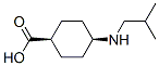 顺式-(9ci)-4-[(2-甲基丙基)氨基]-环己烷羧酸结构式_518336-29-3结构式